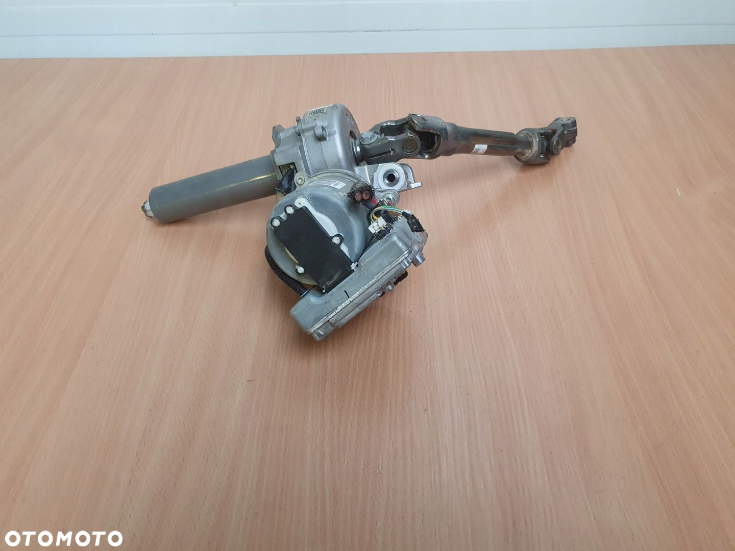 KOLUMNA KIEROWNICZA WSPOMAGANIE BLOKADA RENAULT ZOE II 22r 488104889R - 10