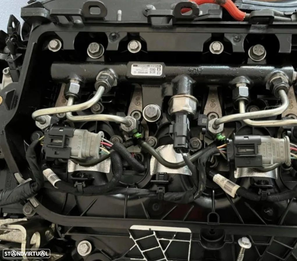 Motor Citroen Jumpy Jumper 2.0Hdi Ref.RH02 - 1