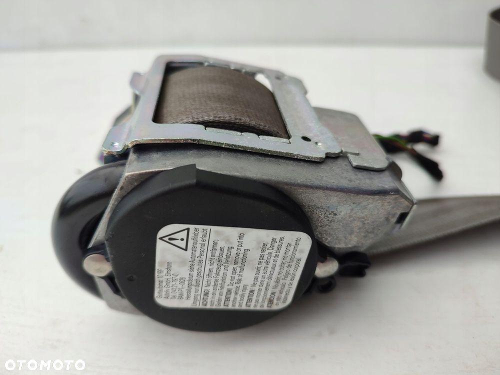 Pas bezpieczeństwa prawy przód kierowcy AUDI A6 C6 EUROPA 4F0857706 - 3