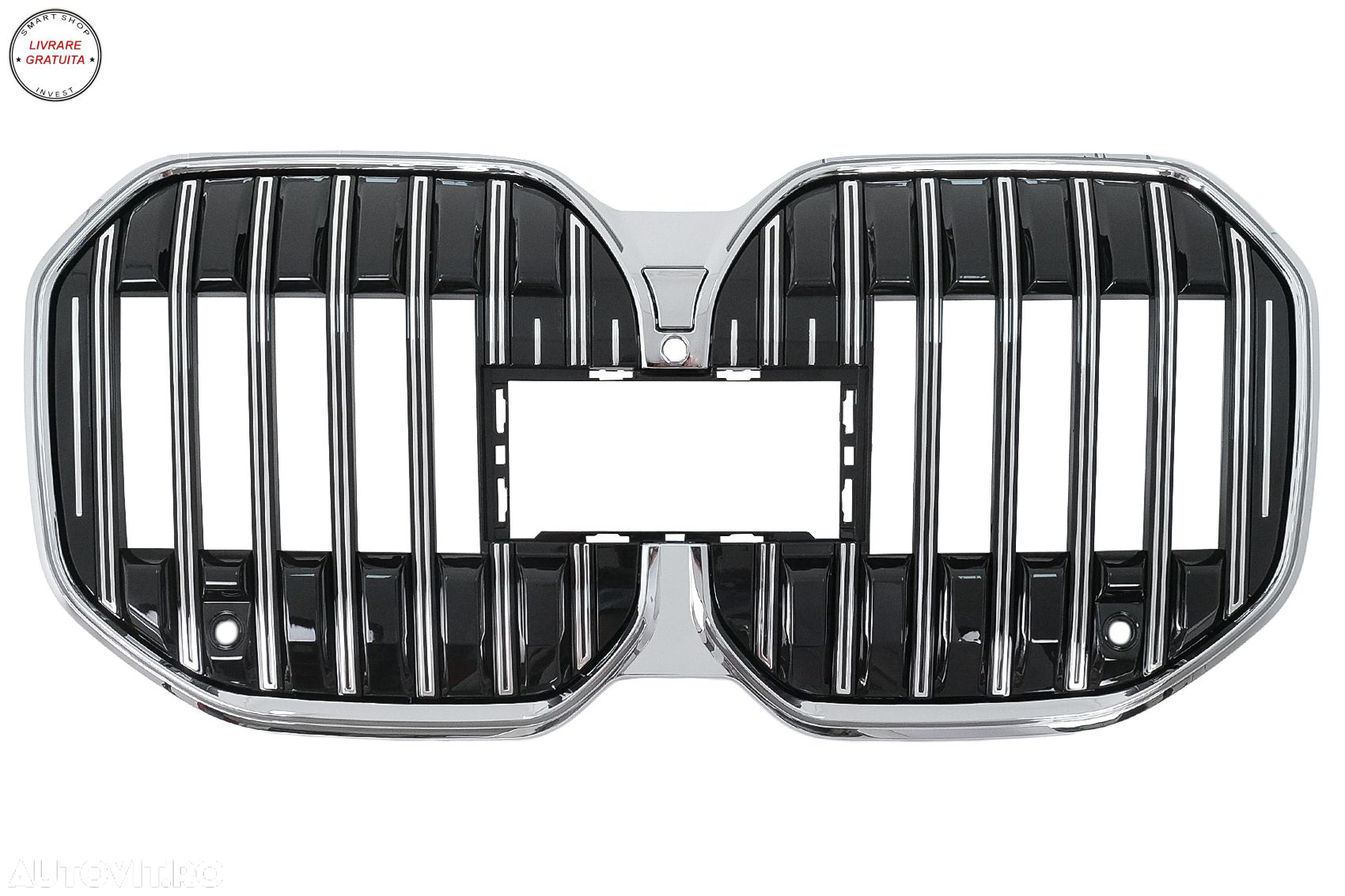 Pachet Exterior Complet BMW Seria 7 Series F01 (2008-2015) Conversie la G70 2022 D- livrare gratuita - 3