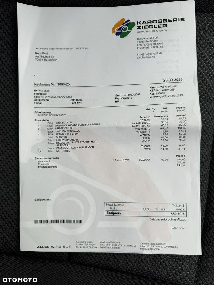 Audi A3 Sportback 1.4 TFSI Attraction - 37