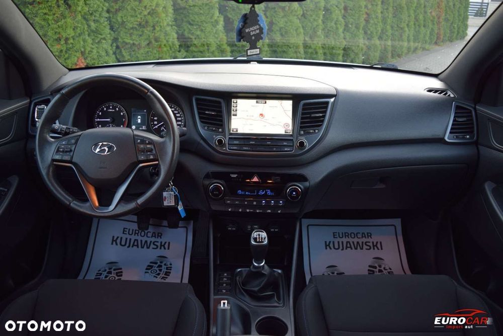 Hyundai Tucson blue 1.6 GDi 2WD Passion - 12