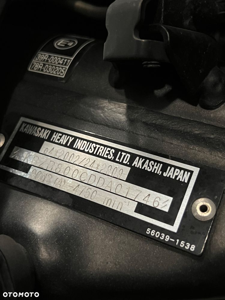 Kawasaki Z - 13