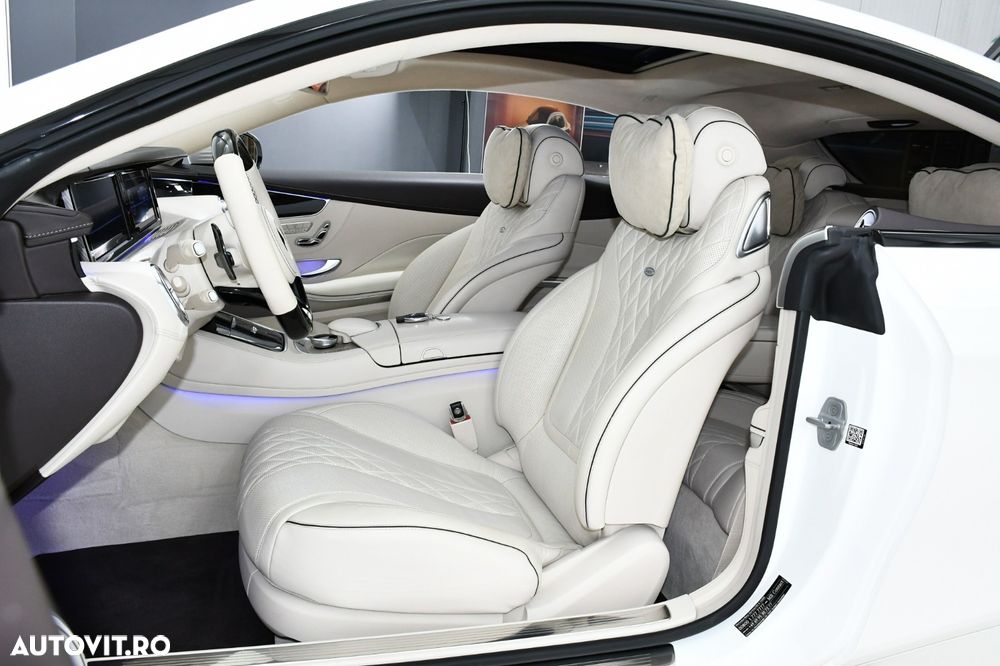 Mercedes-Benz S 500 4MATIC Coupe Aut - 20