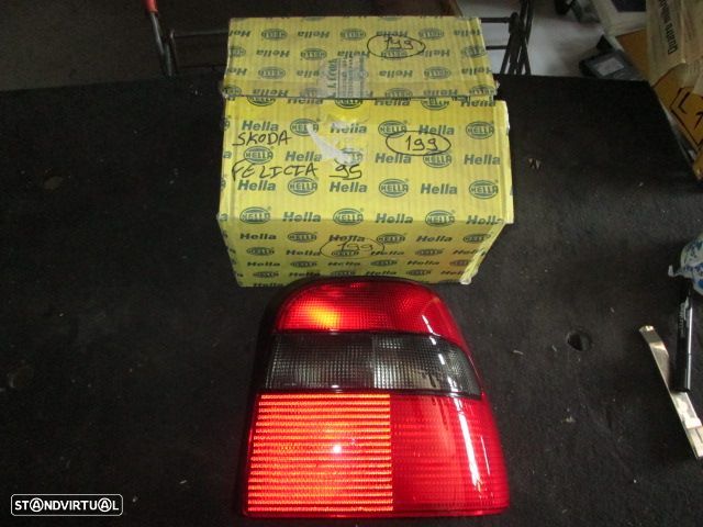 Farol Tras 9EL246202 011 SKODA FELICIA 1995 DRT NOVO HELLA - 1