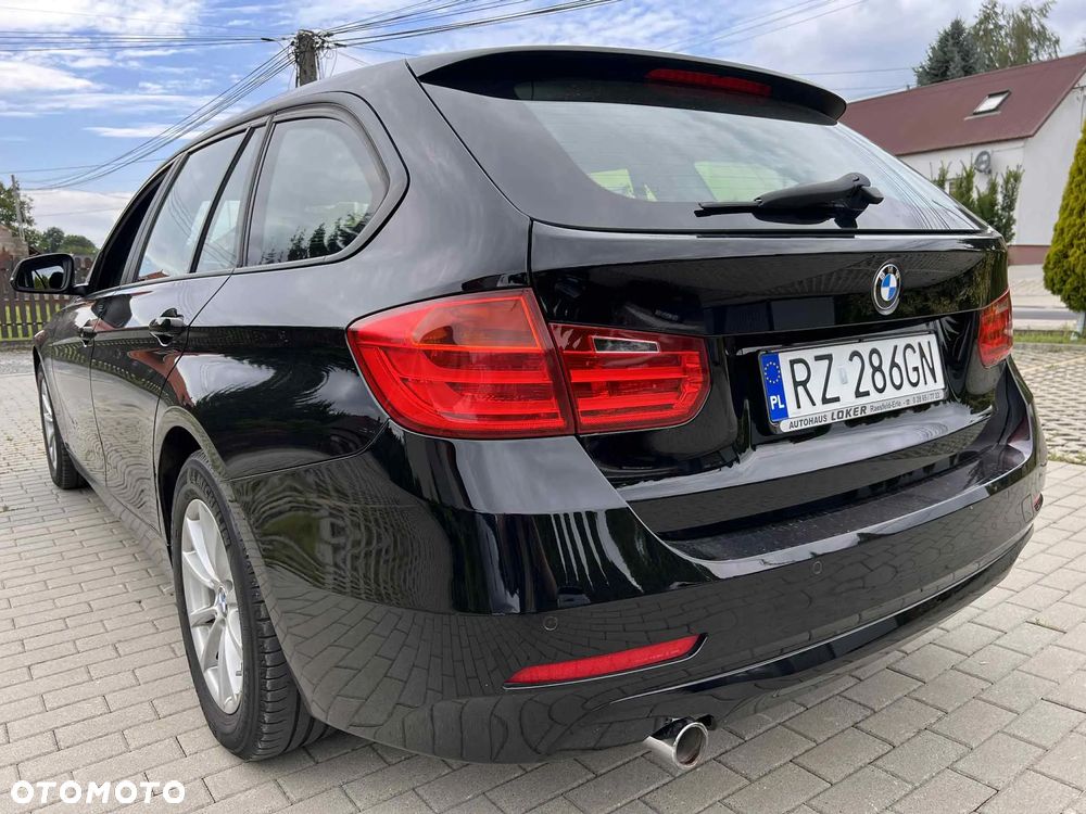 BMW Seria 3 318d Luxury Line - 4