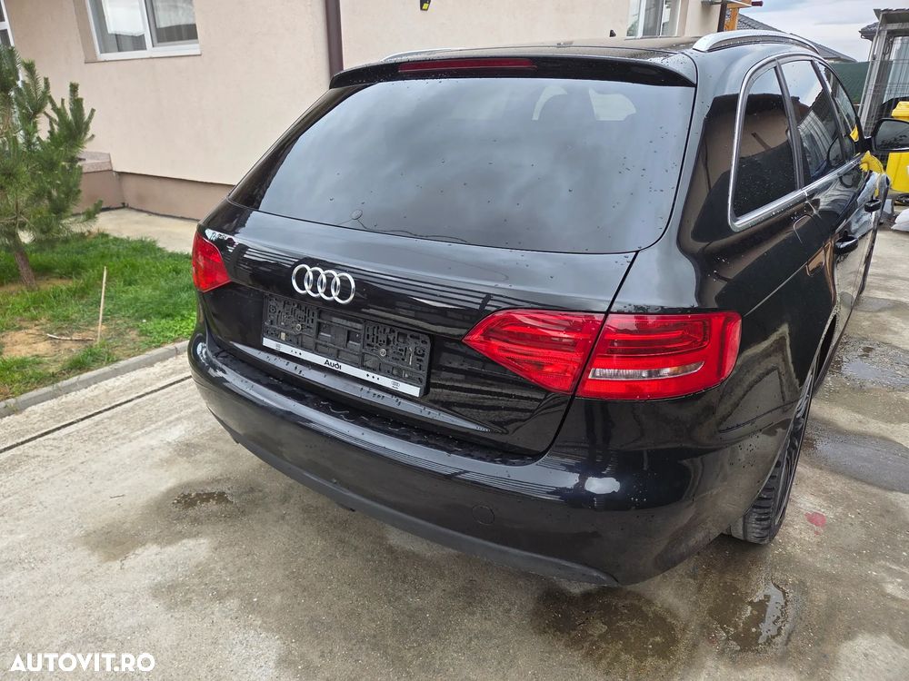 Audi A4 Avant 2.0 TDI DPF S line Sportpaket (plus) - 4