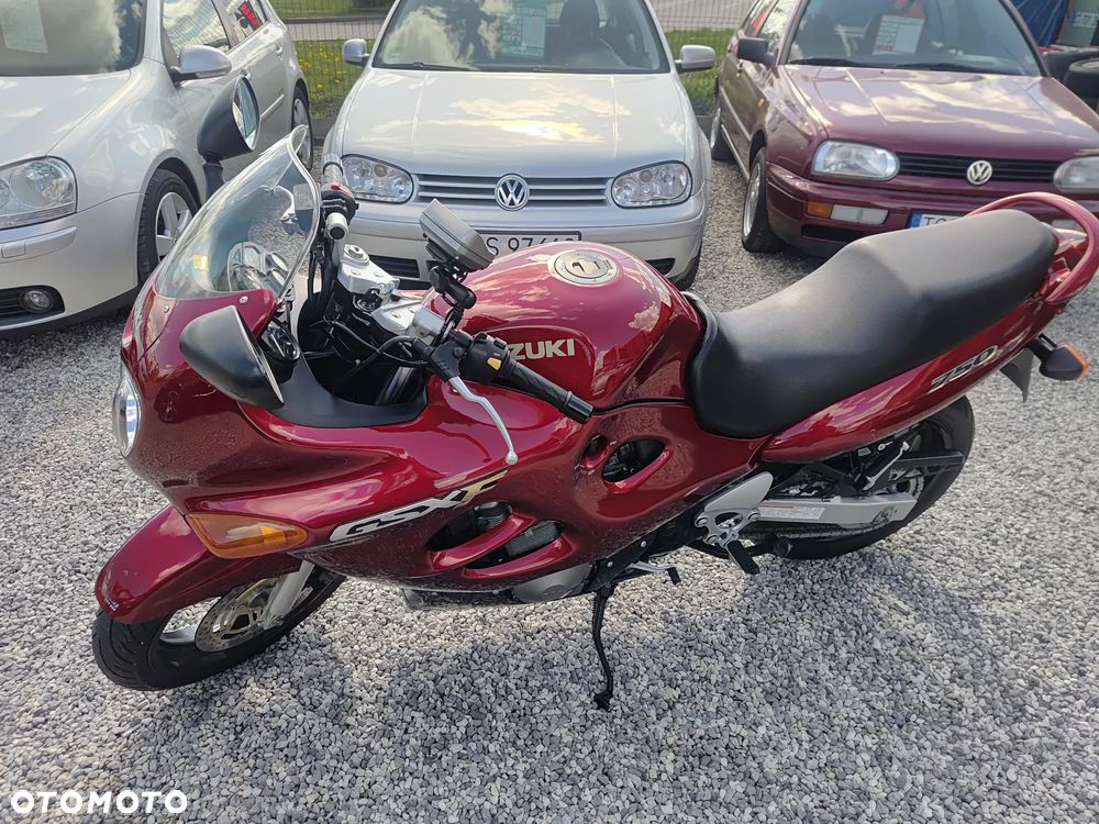 Suzuki GSX-F - Katana - 6