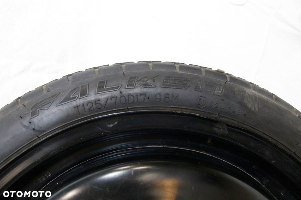 koło zapasowe dojazdowe dojazdówka 5x108 falken fk-090 t125/70 d17 98m 2019 - 5