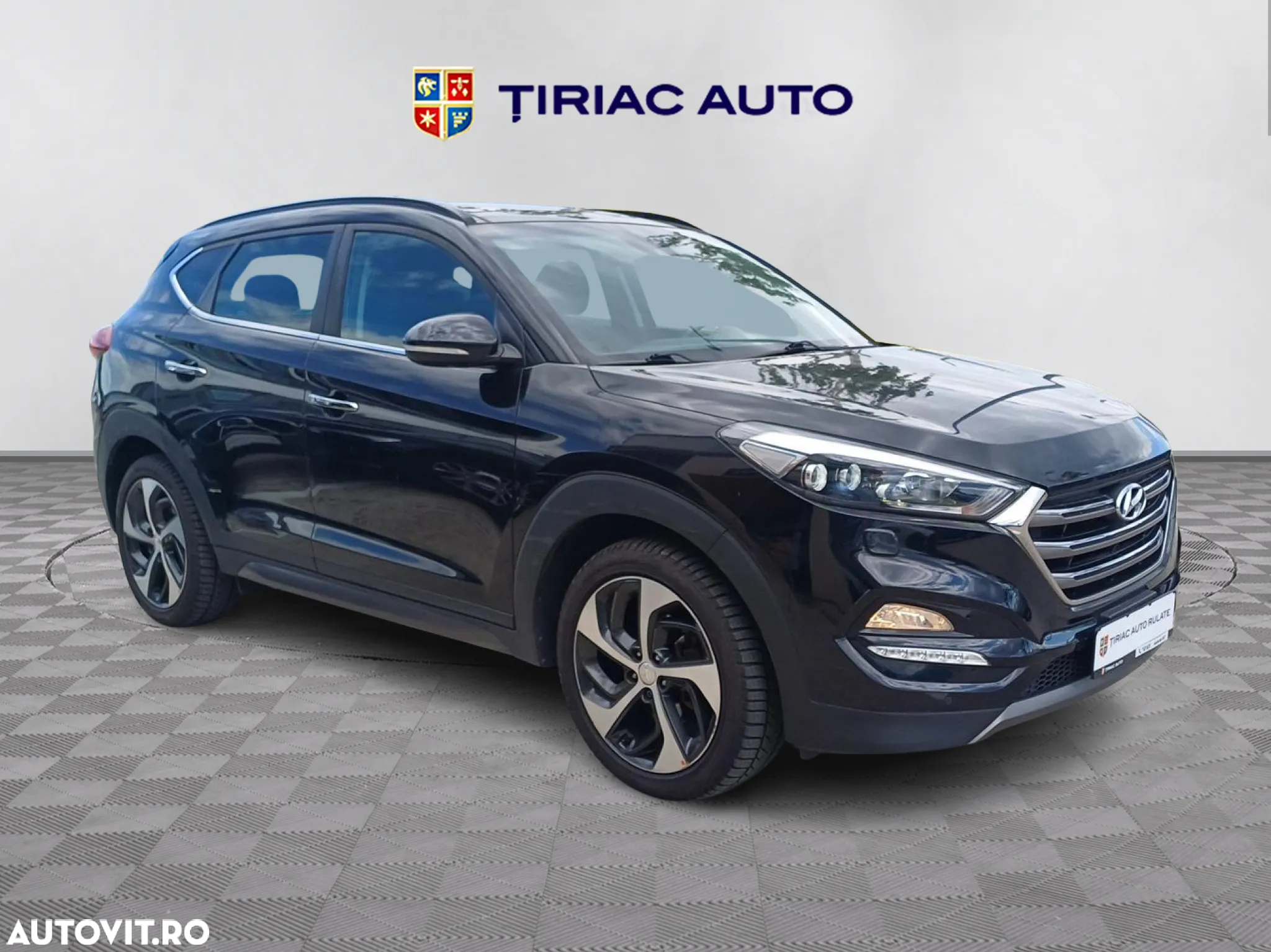 Hyundai Tucson 2.0 CRDI 4WD Automatik Style - 7