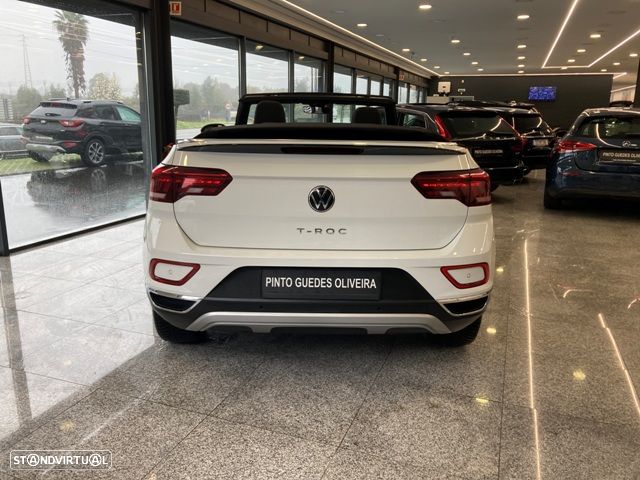 VW T-Roc Cabrio 1.0 TSI OPF Style - 15