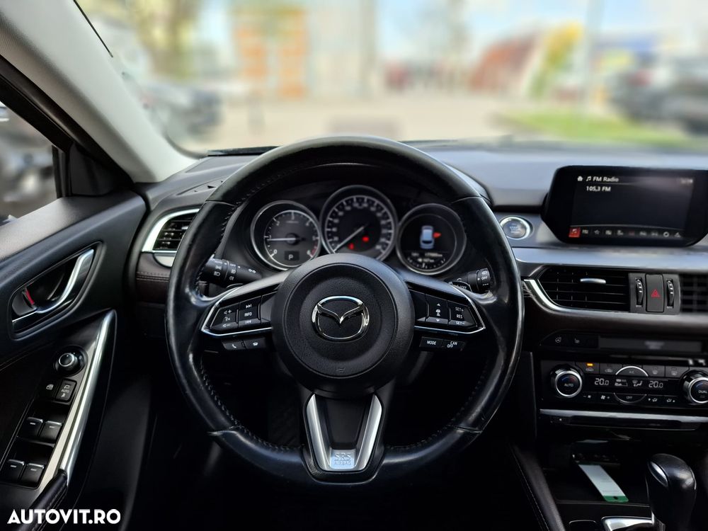 Mazda 6 SKYACTIV-D 175 Drive i-ELOOP AWD Sports-Line - 14