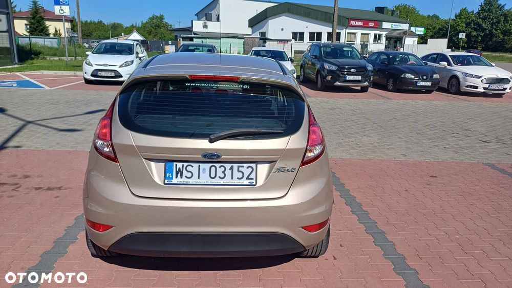Ford Fiesta 1.4 Silver X - 4