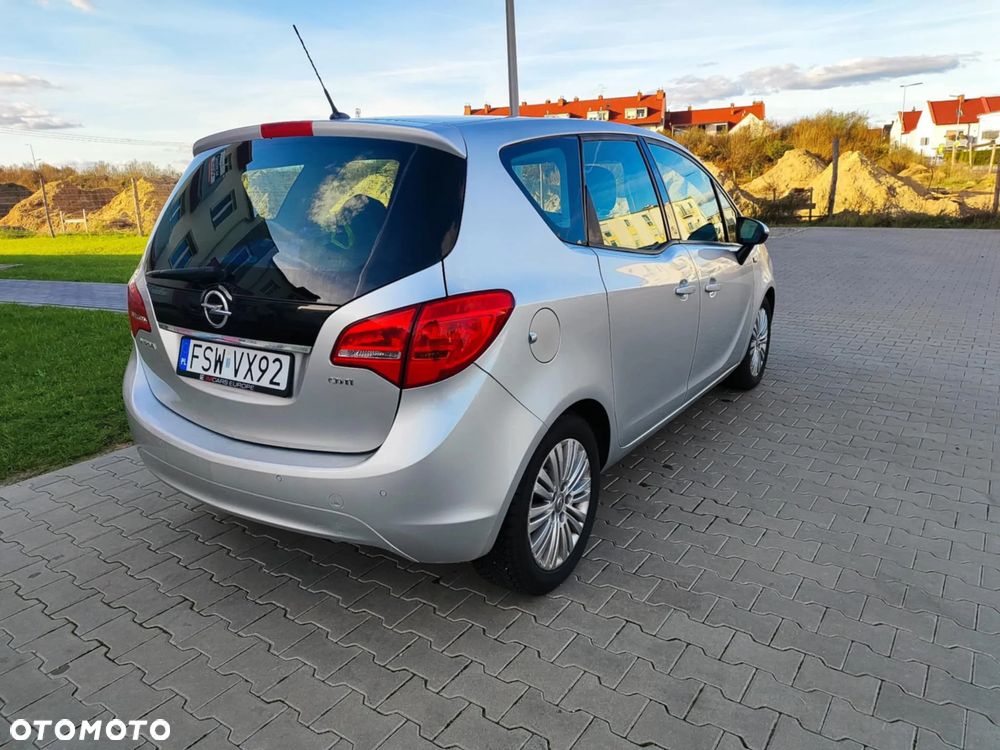 Opel Meriva 1.7 CDTI Automatik Edition - 2