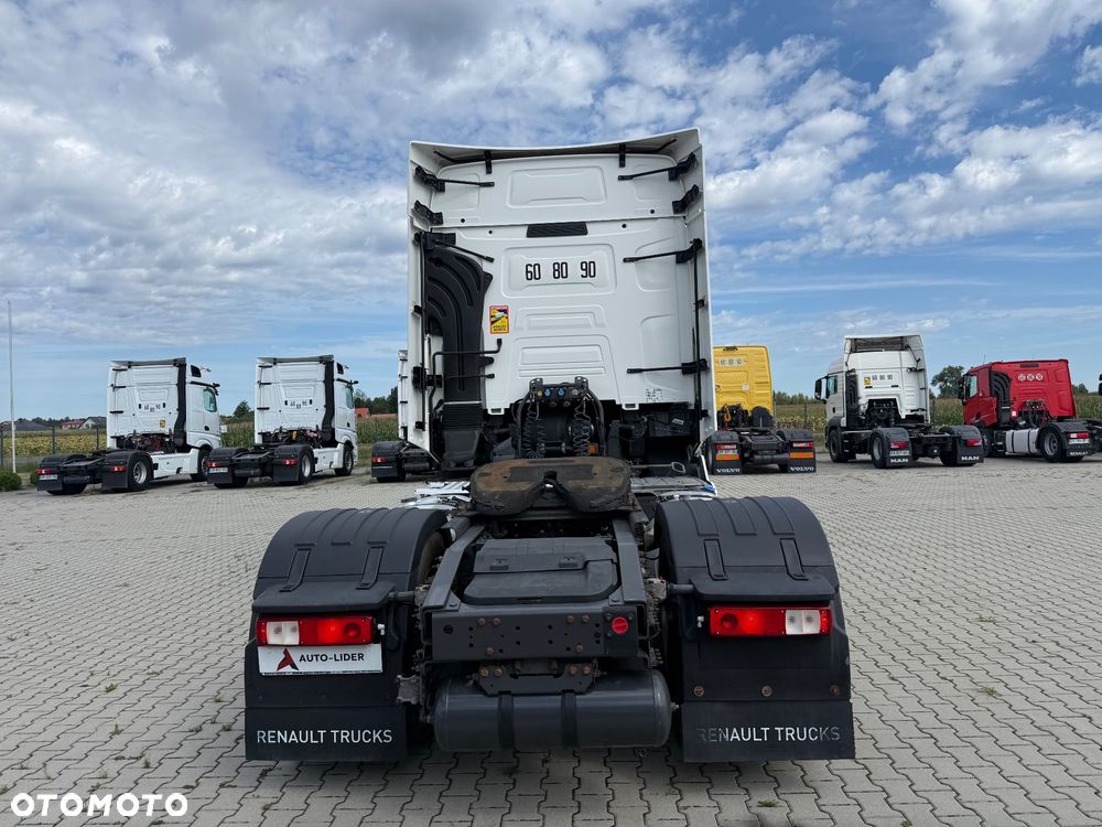 Renault T480 / DŁUGA RAMA / DUŻE ZBIORNIKI / Z FRANCJI / STAN BDB / / / - 6