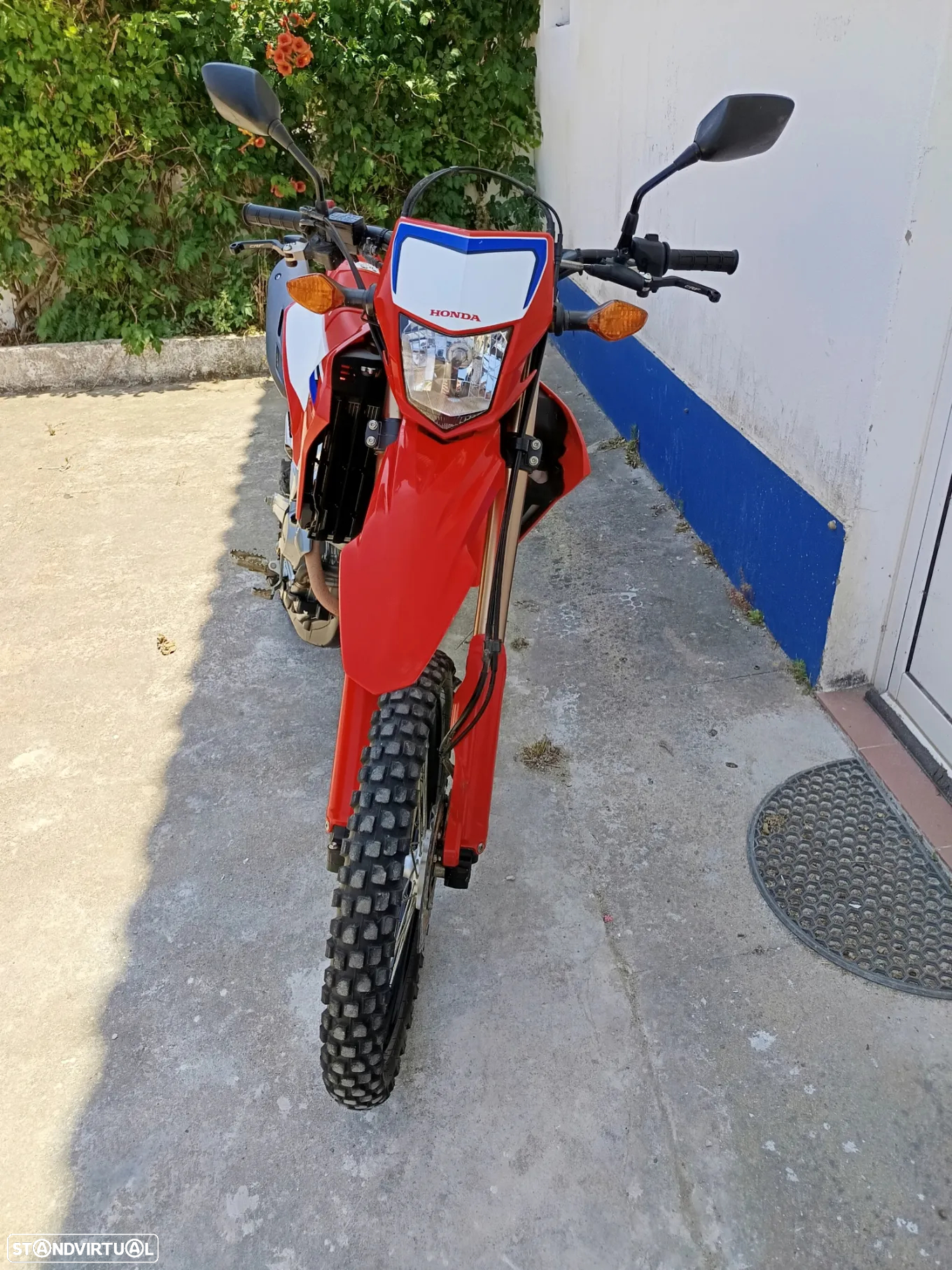 Honda CRF L - 4