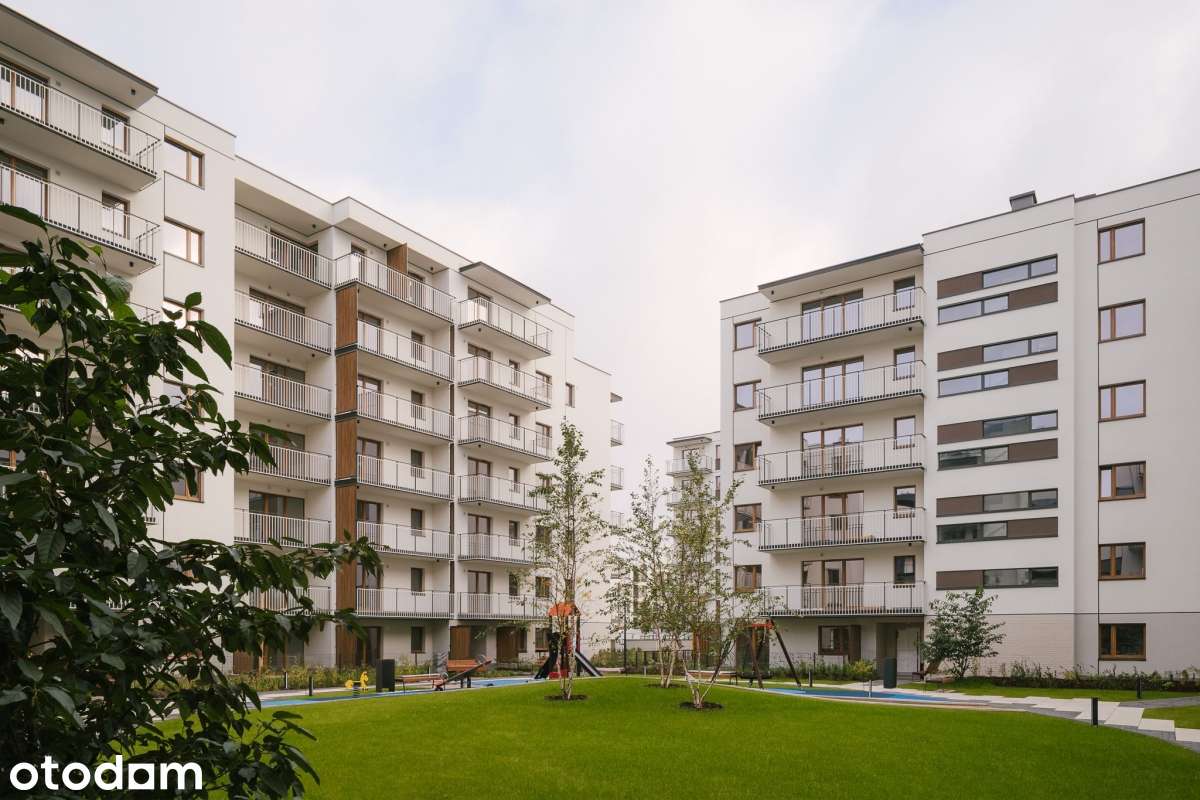 3-pokojowe | 56.44 m2 | Balkon | Internet w cenie | Bezpośrednio