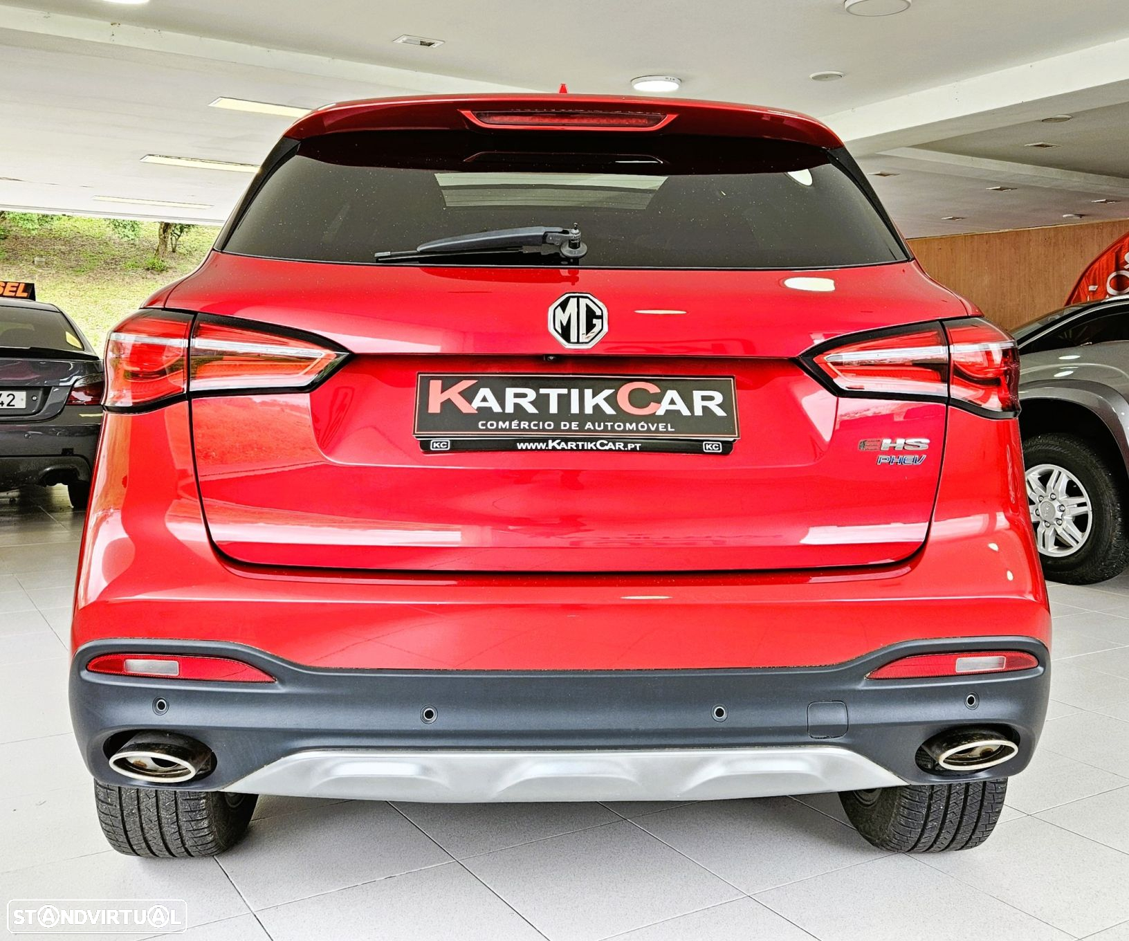 MG EHS 1.5 T-GDI Plug-in Hybrid Luxury - 4