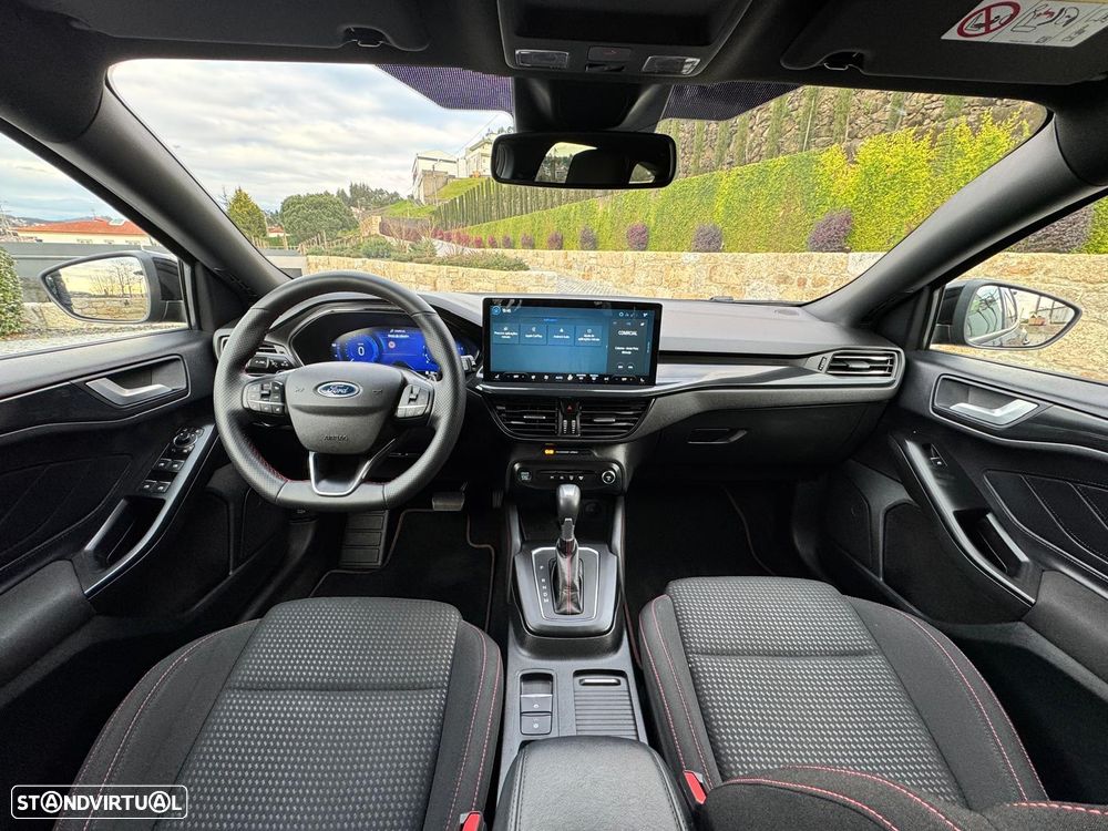 Ford Focus SW 1.0 EcoBoost Hybrid Aut. ST-LINE X - 16