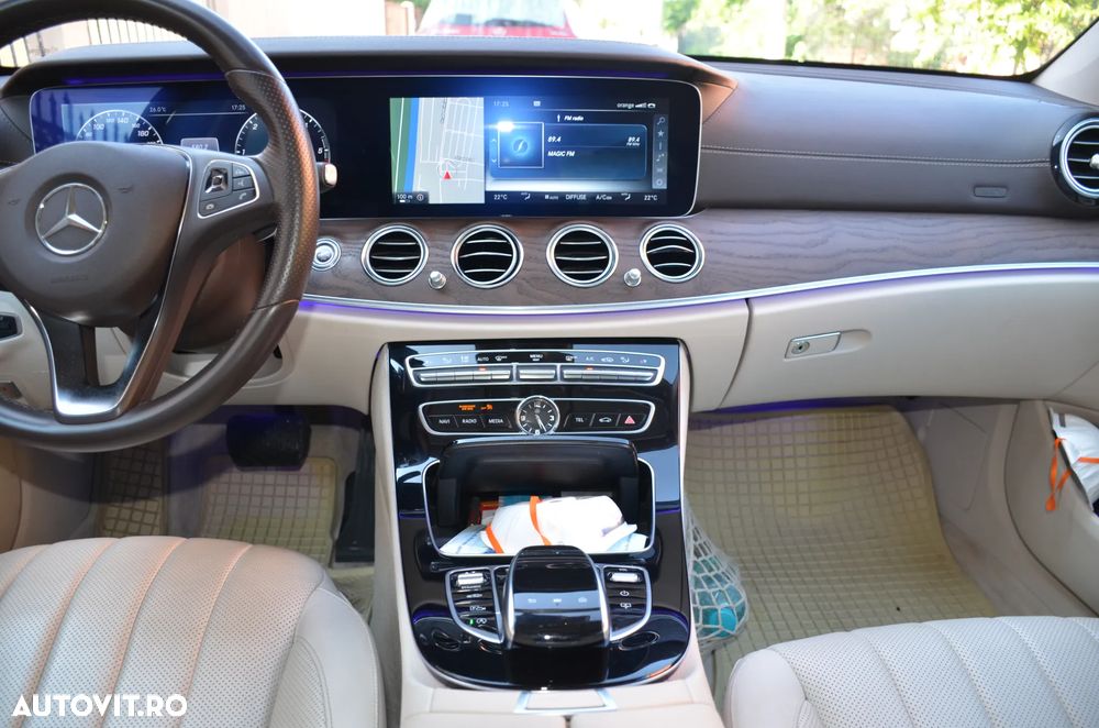 Mercedes-Benz E 220 d Aut. - 5
