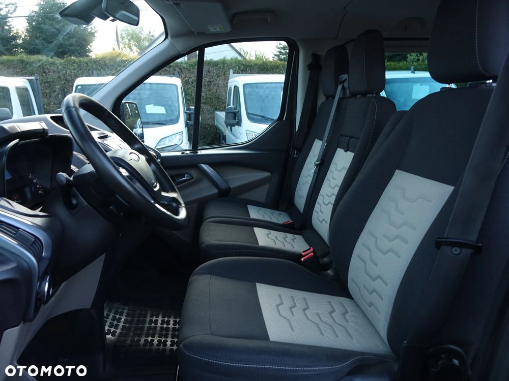 Ford Transt Custom 6-osobowy Brygadówka LONG L2H1 - 12