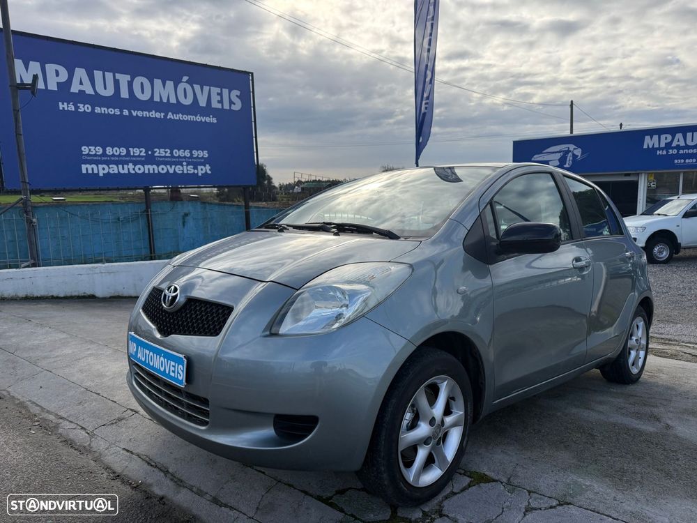 Toyota Yaris 1.0 VVT-i AC - 2