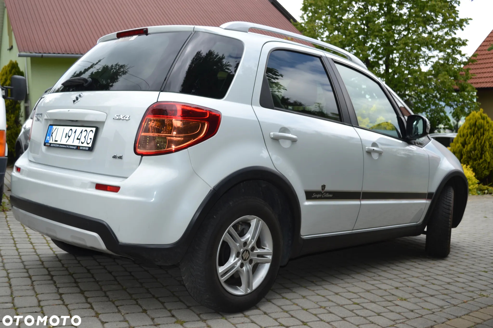 Suzuki SX4 1.6 Premium 4WD - 11