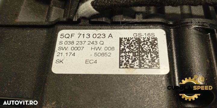 Selector cutie de viteze automata 1.5 TFSI TSI 5QF713023A Volkswagen - 2