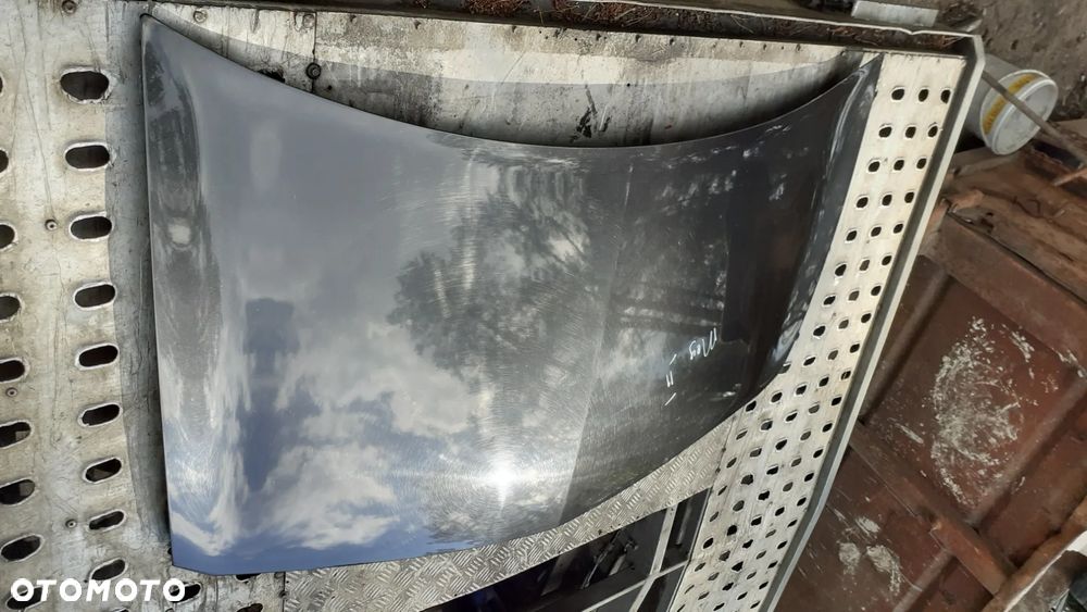 Megane 2 FL Maska przód Klapa bagażnika tył Reflektor przód lewy prawy - 4
