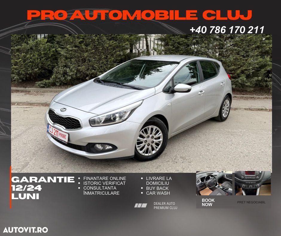 Kia Ceed 1.4 CRDi 90 Edition 7 - 21