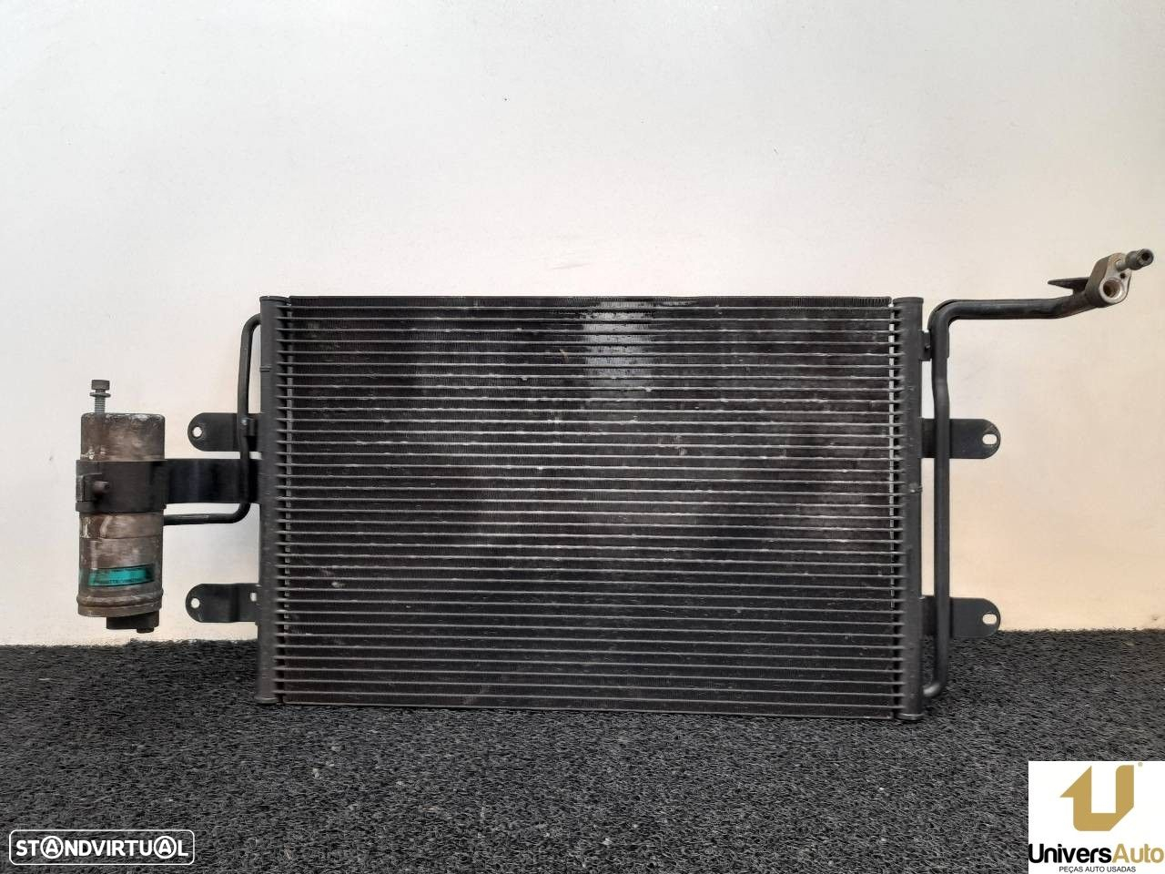 CONDENSADOR / RADIADOR AR CONDICIONADO AUDI A3 1999 -1J0820411D - 4