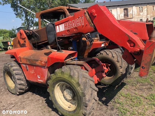 Manitou 523 - Mosty Napędowe Carraro - Zwolnica - Zwrotnica - Półoś - Skrzynia - Silnik - Siłowniki - 2