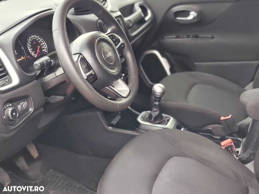 Jeep Renegade 1.0 Turbo 4x2 M6 Sport - 16