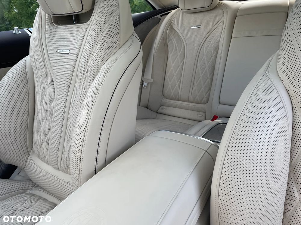 Mercedes-Benz Klasa S 63 AMG Coupe 4-Matic - 10