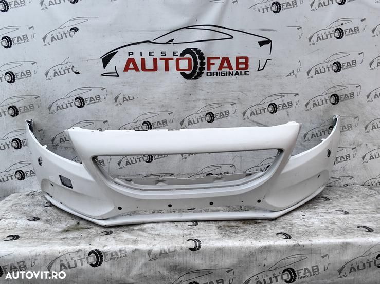 Bara fata Volvo V40 an 2012-2019 Gauri pentru 6 senzori si spalatoare faruri - 1