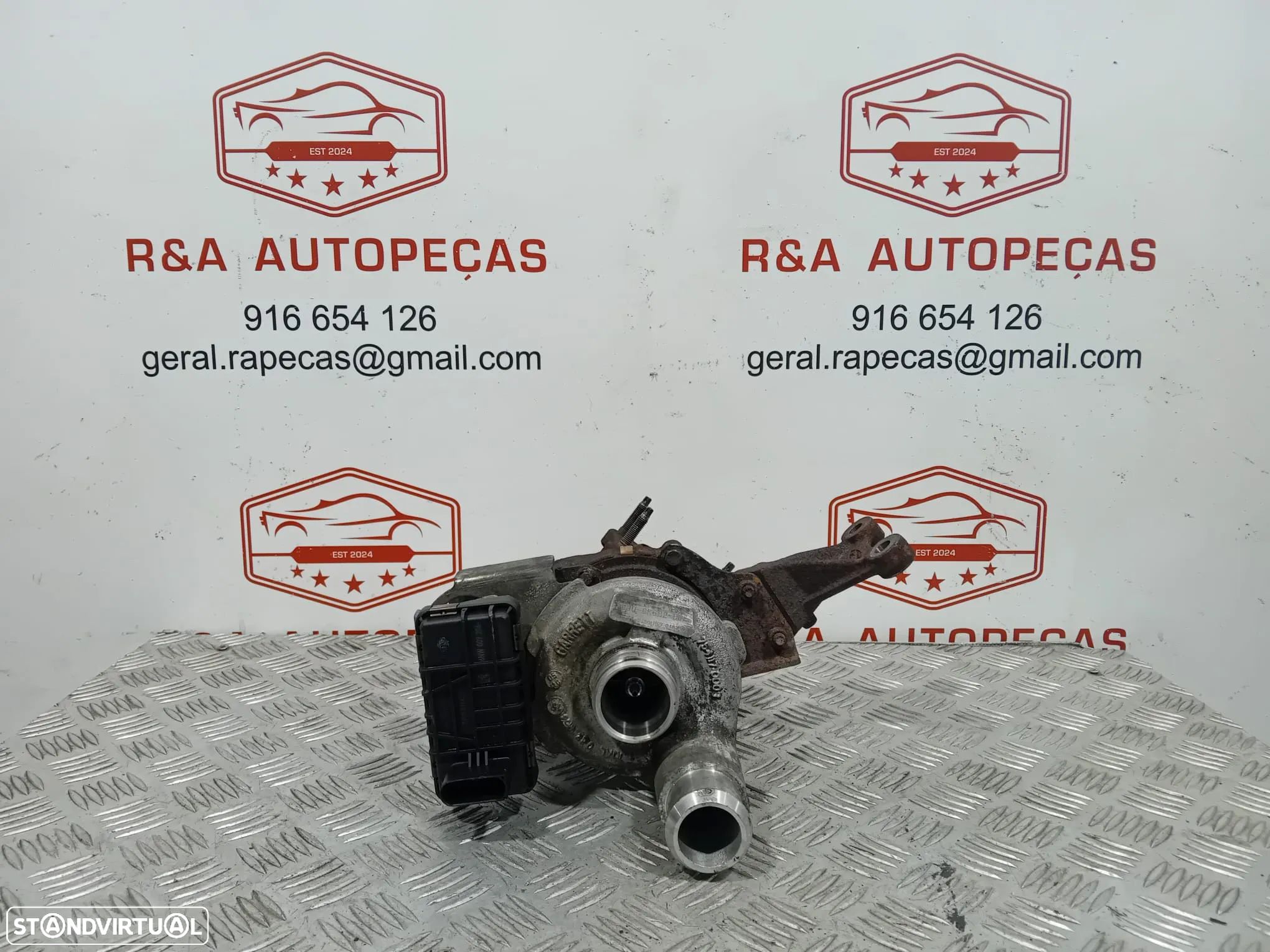 Turbo Garrett Ford Max 1.8 TDCI 7G9Q - 6K682BD Original - 1