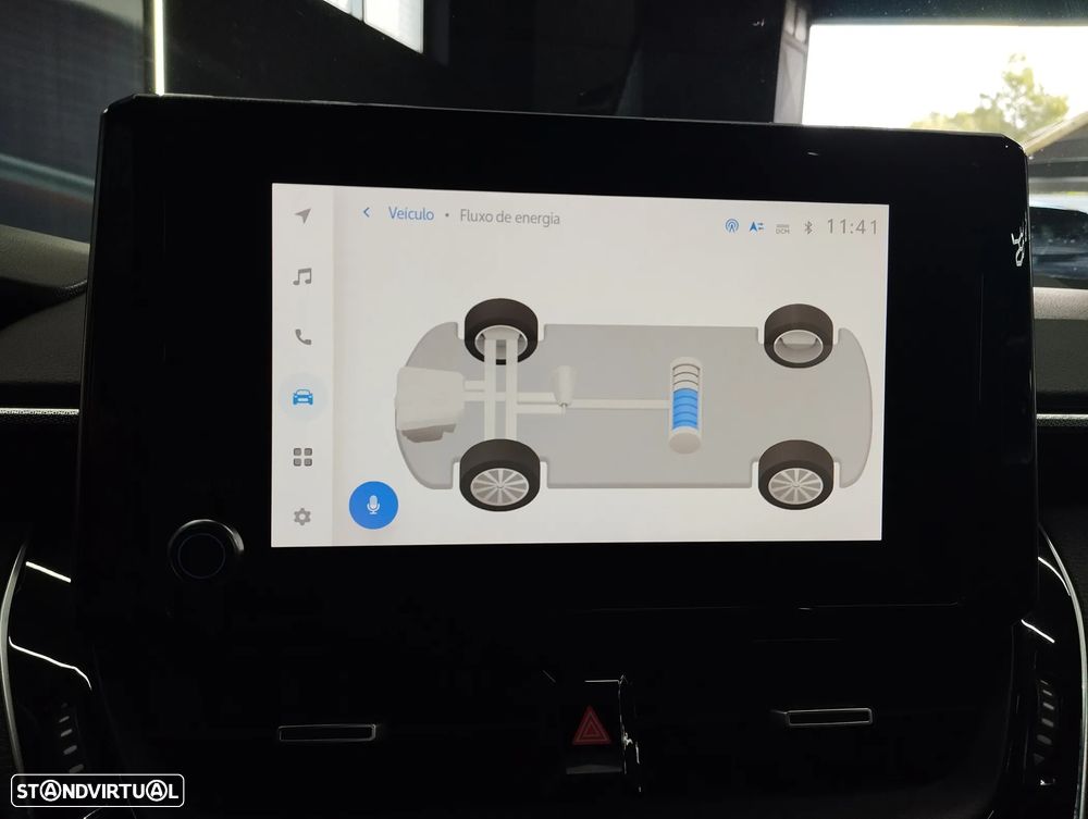 Toyota Corolla 1.8 Hybrid Comfort+P.Sport - 27