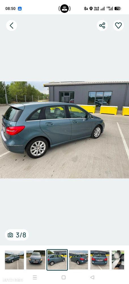 Mercedes-Benz B 200 CDI BlueEfficiency - 3