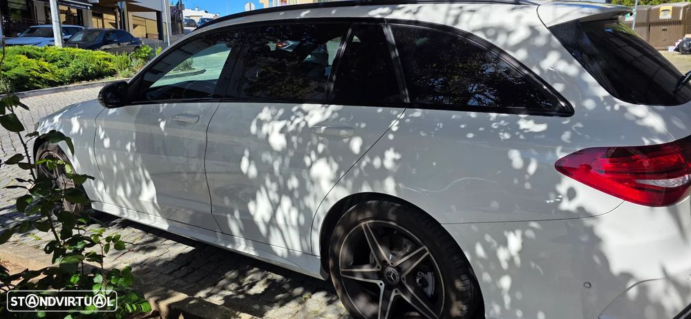 Mercedes-Benz C 220 d AMG Line - 11