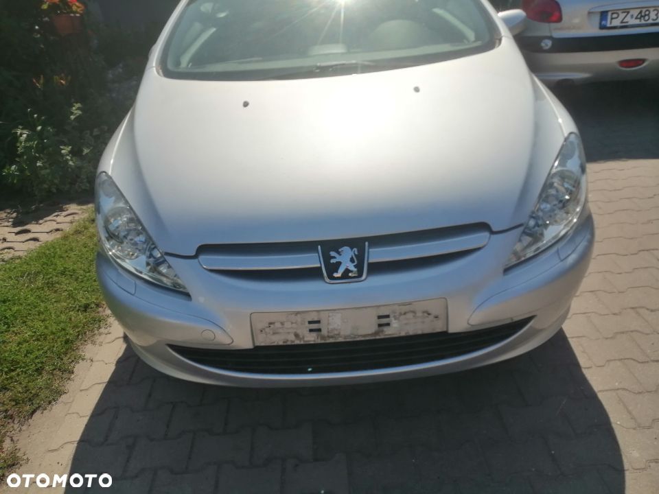 Peugeot 307cc  ezrc    blotnik  lewy błtnik kpl  poznan - 2