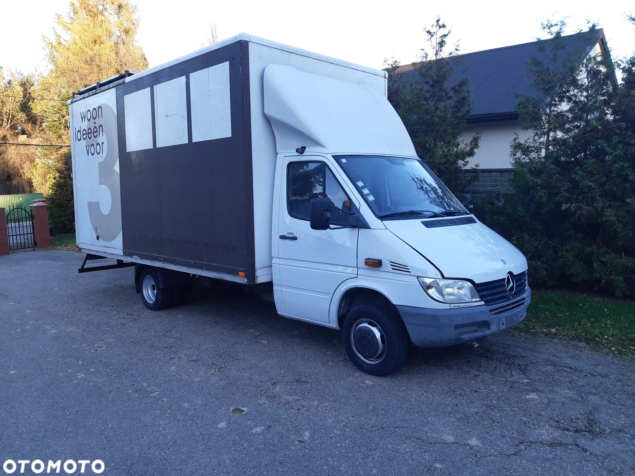 Mercedes-Benz sprinter 413 Kontener - 7