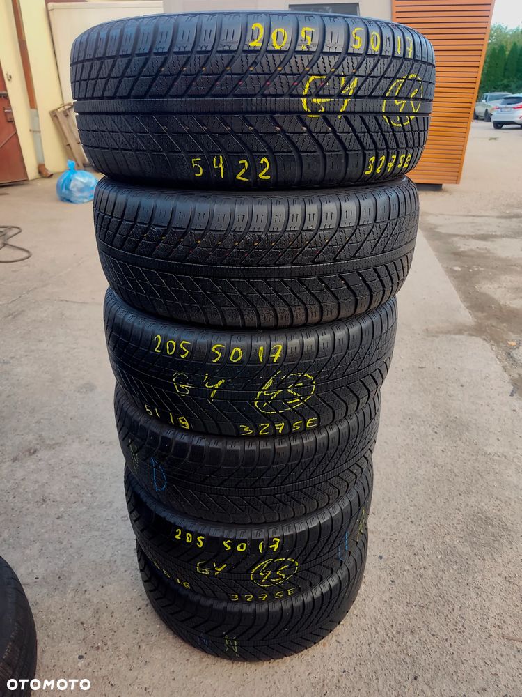 205/50R17 89V 93V Opony Całoroczne Wielosezonowe GOODYEAR VECTOR 4SEASONS 5,5mm Legnica ALU-RAD 205/50