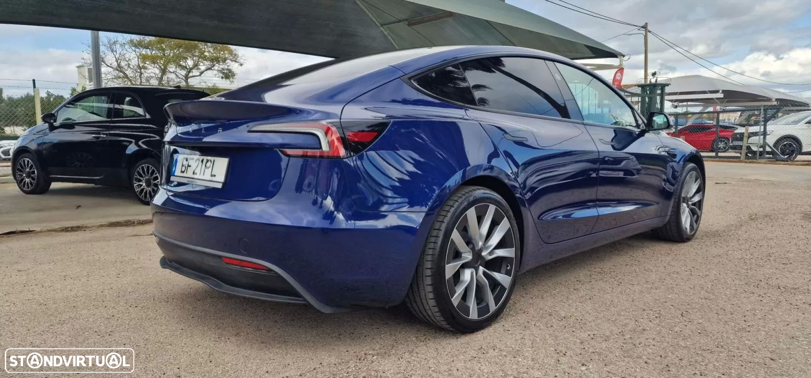 Tesla Model 3 Tração Traseira - 13