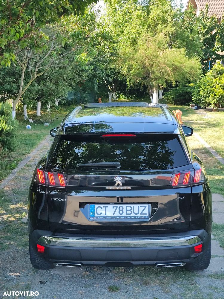 Peugeot 3008 1.6 PureTech S&S EAT8 GT - 5