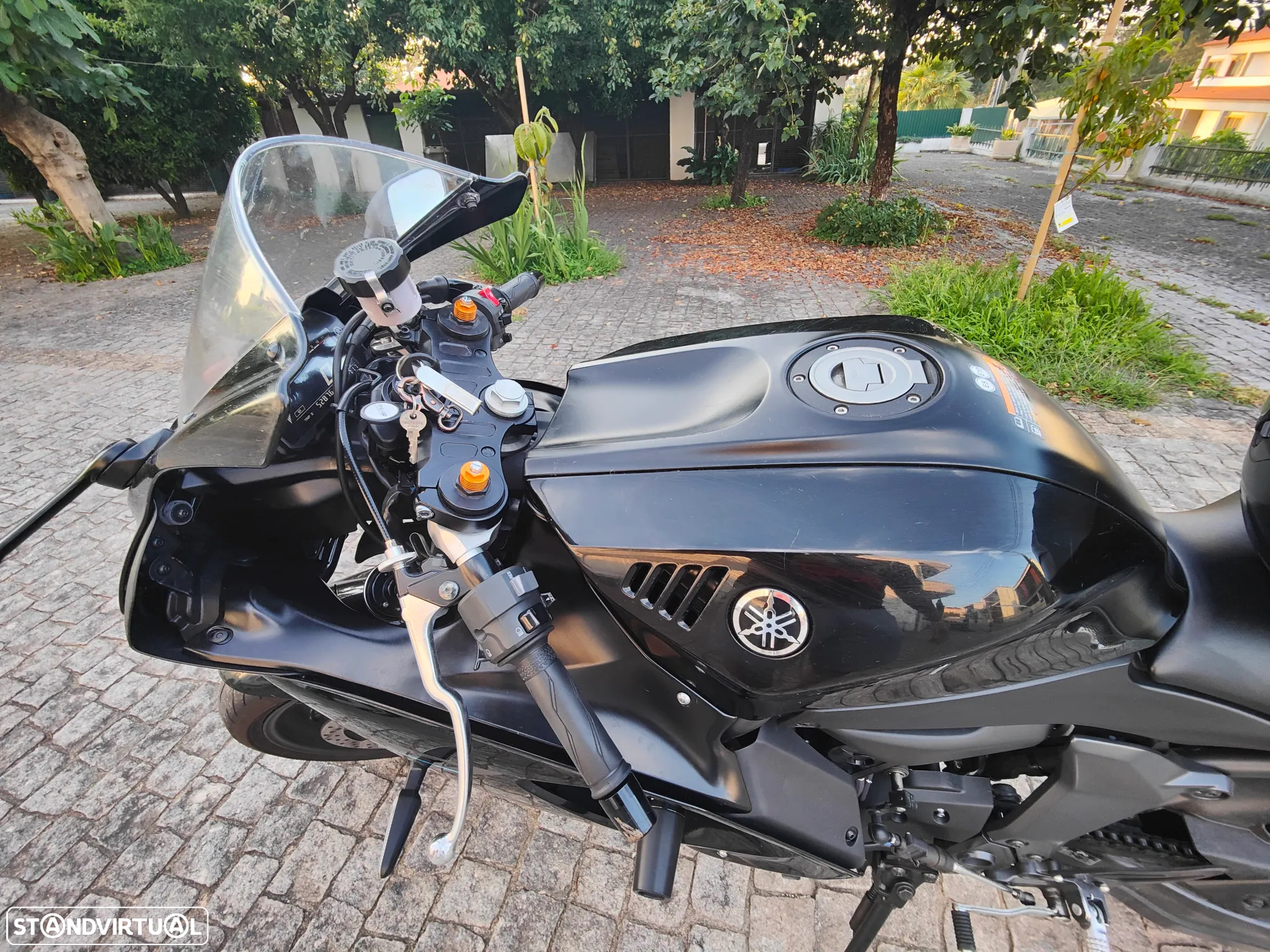 Yamaha YZF Full Power - 12