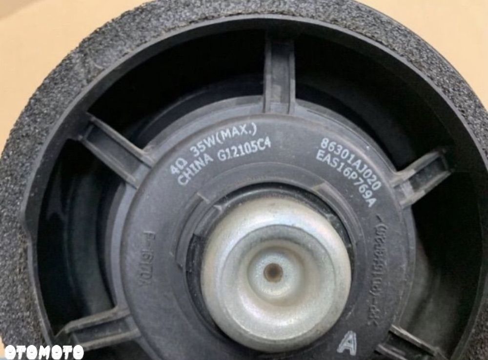 86301AJ020 głośnik Subaru legacy V outback IV 2009-2015 - 3