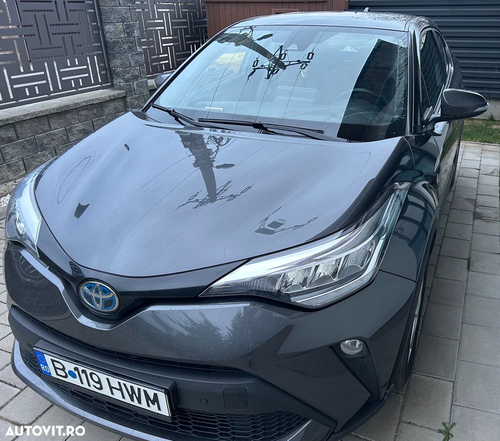 Toyota C-HR 1.8 HEV 140 CP 4x2 CVT Active - 11