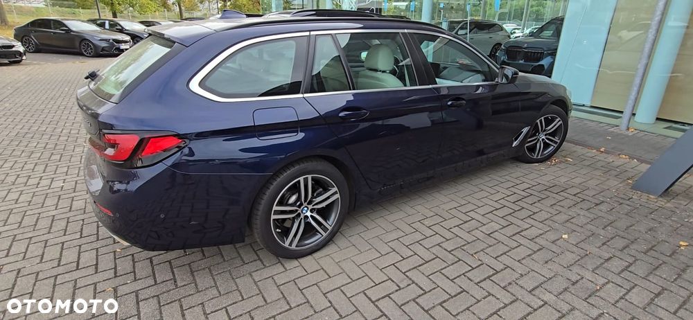 BMW 520D 2022 photo 3