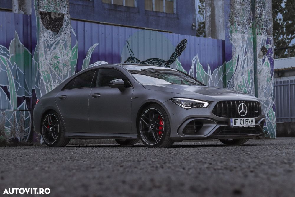 Mercedes-Benz CLA AMG 45 S 4MATIC+ Coupe - 13