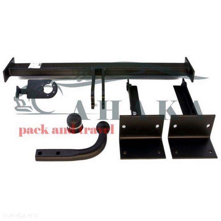 Hak Holowniczy Odkręcany Do Seat Mii Hatchback 2011-2019 - 5